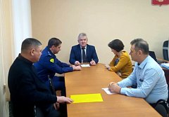 Глава района провел личный прием участников СВО и их родных