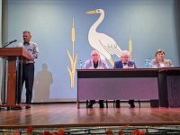 Жители райцентра подвели итоги 9 месяцев