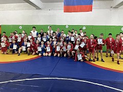 В ДЮСШ состоялся зональный турнир по самбо