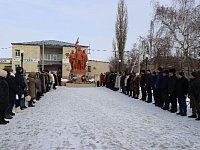 Возложение цветов в память о погибших за Родину прошло в Романовке