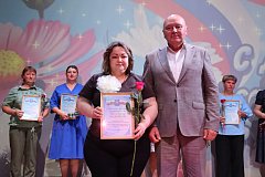 В Романовке чествовали социальных работников района