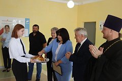 В Романовской школе открыт «Агротехкласс»
