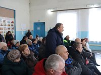 В Мордовокарайском МО обсудили социальные проблемы 