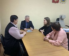 Глава района встретился с работниками культуры