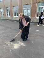 В Романовском районе идет месячник по благоустройству