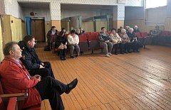 Собрания граждан прошли в У-Щербедино и М. Щербедино