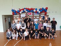 Неделя спорта прошла в Большекарайской школе