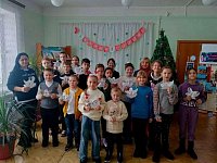 Сотрудники КЦСОН и библиотеки организовали увлекательное мероприятие для детей