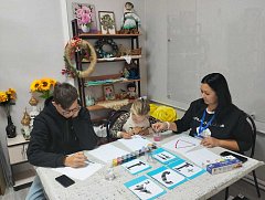 В КЦСОН прошло профилактическое мероприятие «Знатоки ПДД»