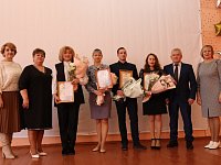 В Романовском районе завершился районный этап конкурса "Учитель года" 