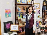 В «Доброцентре» открылась выставка С.В. Калининой