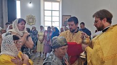 В Романовке почтили память Святителя Луки