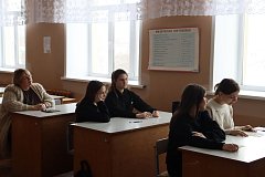 Состоялся школьный этап военно-патриотической игры «Зарница»