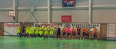 Прошли соревнования в честь 80-летия Великой Победы