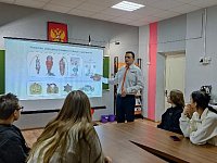 В школе села Мордовский Карай открыли Год единства народов России