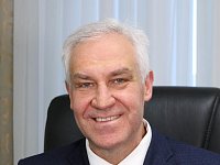 Поздравление председателя Саратовской областной думы Алексея Антонова с Днем железнодорожника
