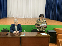 В Бобылевке и Осиновке прошли собрания граждан