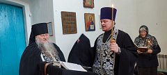 В храмах района прошли главные службы в дни поста