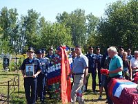В селе Подгорное простились с военнослужащим, погибшим на Украине