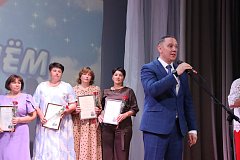 В Романовке чествовали социальных работников района