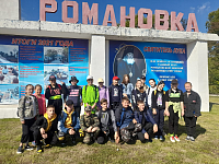 Воспитанники ДПиШ прогулялись по осеннему лесу