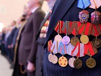 В Саратовской области фронтовики получили выплату к 80-летию Победы