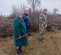 Романовский район простился с бойцом СВО