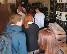 Кадровый центр провел экскурсию для школьников