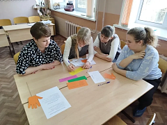 В Романовской СОШ прошел районный семинар педагогов