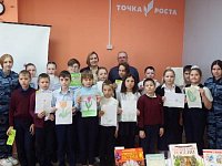 Первоцветы под защитой закона – мероприятие в Романовской школе