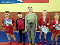 В г. Балашов Саратовской области стартовал первый этап розыгрыша Кубка «Юность Хопра" с участием романовских самбистов