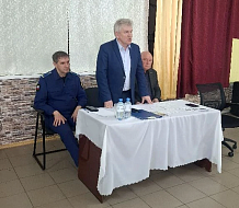 В поселках Алексеевский и Памятка прошли собрания граждан