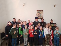 Воспитанники “Точки роста” приняли участие в открытом турнире по русским шашкам