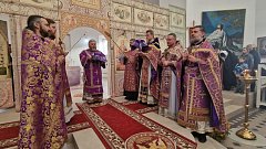 В Романовке торжественно открыт памятник Святителю Луке Крымскому