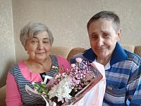 Золотая свадьба бывает в жизни только раз!