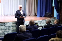 В Романовке прошла встреча с депутатом Саратовской областной думы