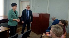 Состоялось совещание с руководителями учреждений образования