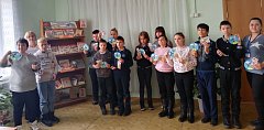 В детской библиотеке прошел урок памяти