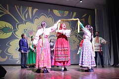 В Романовском районе торжественно открыт Год единства народов России