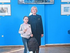 Юная читательница из Б-Карая отмечена дипломом областного конкурса