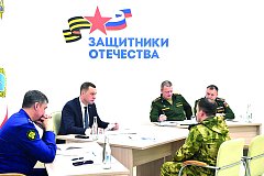 Губернатор поможет бывшему участнику СВО с дронами для курсов