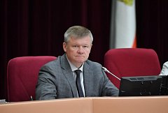 Поздравление председателя Саратовской областной думы М.А. Исаева с Днем работников сельского хозяйства и перерабатывающей промышленности