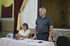 В Алексеевском и Памятке прошли собрания граждан