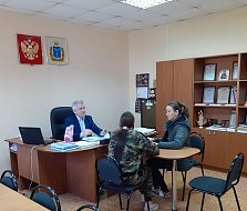 Глава района провел встречу с волонтерами