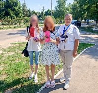КЦСОН провел профилактическую акцию по защите прав детей