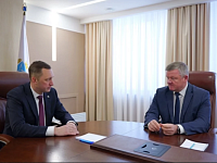 Михаил Исаев делами заслужил доверие и право занять пост вице-губернатора области