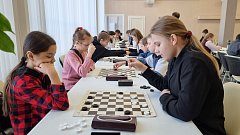 Воспитанники «Точки роста» стали призерами областных соревнований по шашкам