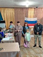 Жители Романовского района участвуют в выборах депутатов Государственной Думы РФ