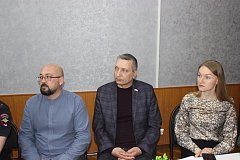 Прошло заседание Общественного совета при МО МВД России «Балашовский»