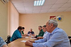 На комиссии обсудили профилактическую работу с молодежью
